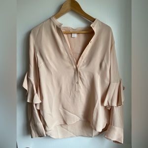 Club Monaco button down blouse